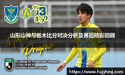 山形山神与枥木比分对决分析及赛后精彩回顾